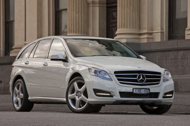 Бъдещето на Mercedes-Benz R-class е под въпрос