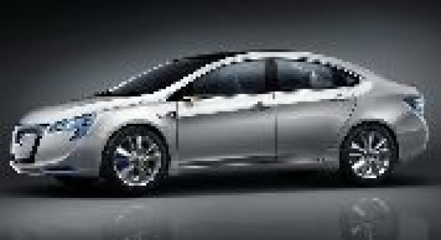 Електромобилът на Luxgen