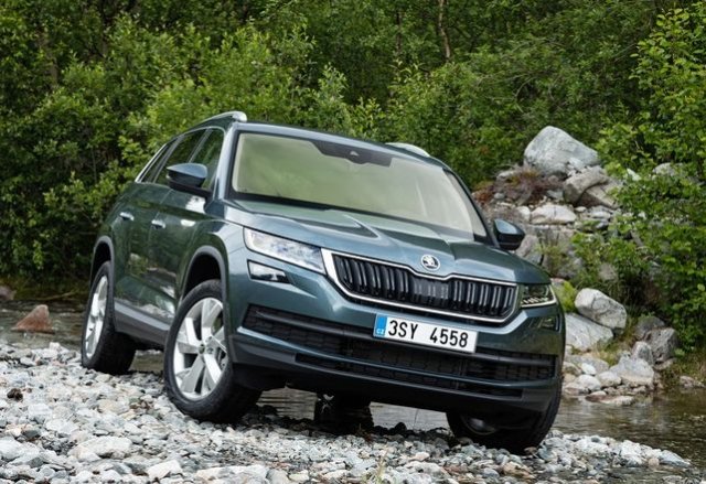 Skoda Kodiaq RS ще получи дизелов мотор