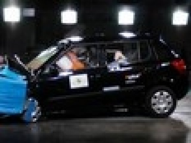 Тест Euro NCAP – Skoda Fabia II и Honda Civic Hybrid по 4 звездички