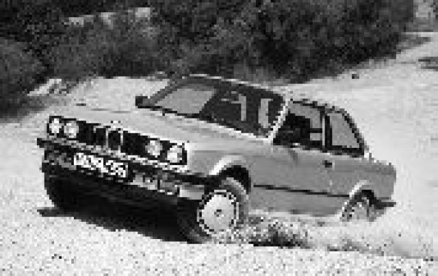 25 години BMW 4x4