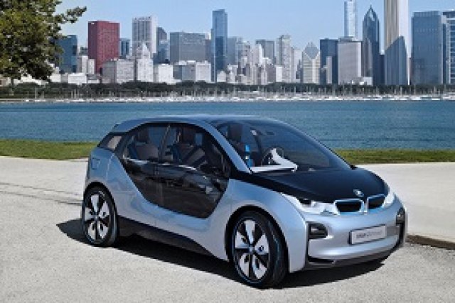 Бензобак bmw i3