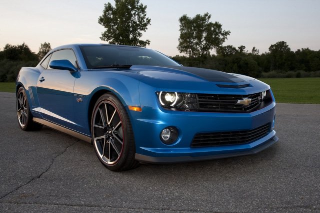 Chevrolet Camaro за пораснали деца