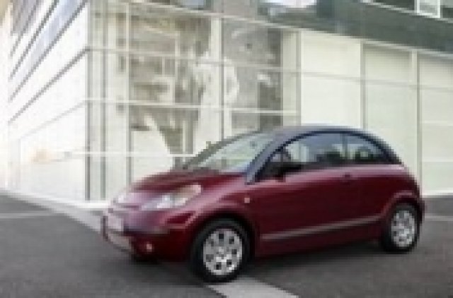 Citroen обнови C3 Pluriel