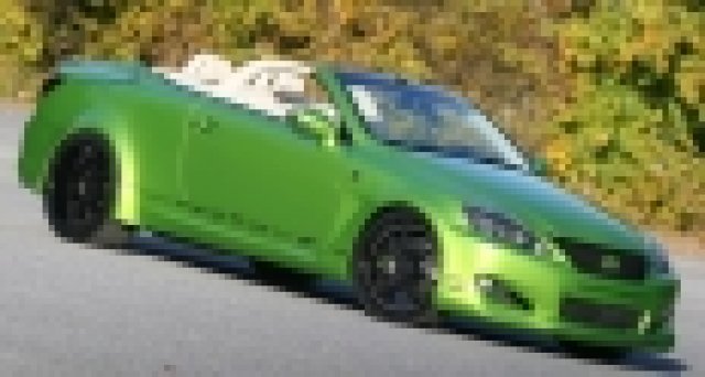 Fox Marketing подготви специален Lexus IS 350 C за SEMA