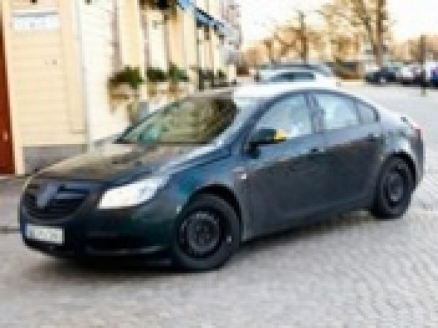 Opel вече тества Insignia