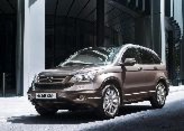 Нова Honda CR-V тази есен