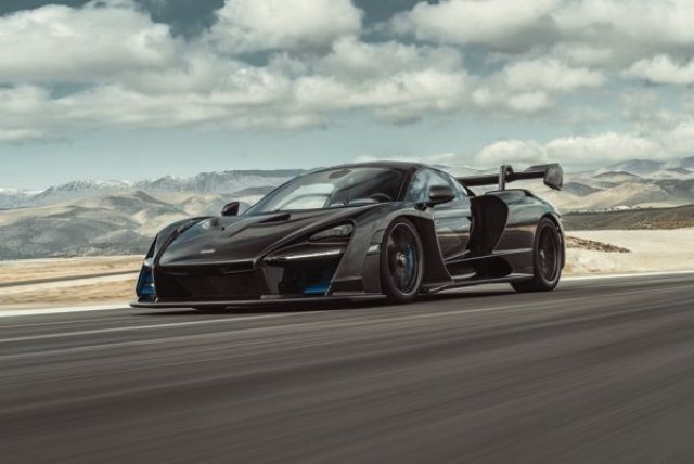 240 000 паунда за място на опашката за McLaren Senna