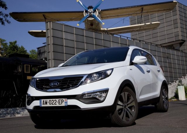 Kia Sportage с нов дизелов двигател