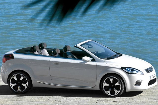 Kia Cee'd кабрио ще е готов през 2014 г.