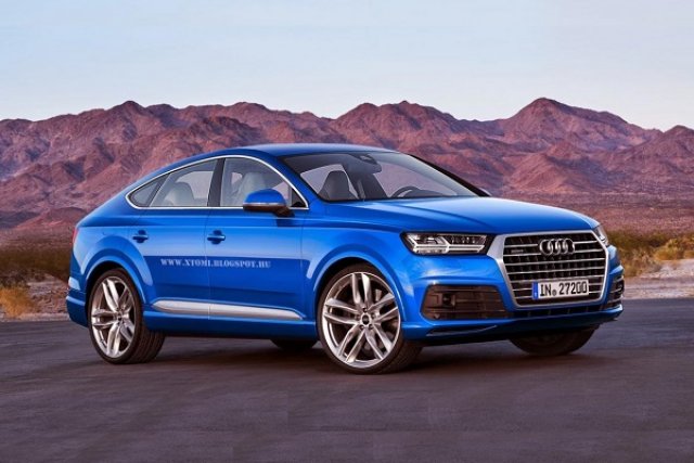 Официално: Audi Q8 излиза през 2019 г.