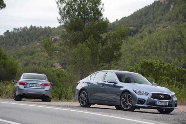 Infiniti Q50 получи нов двигател