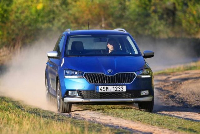 Skoda Fabia отново стана всъдеходно комби