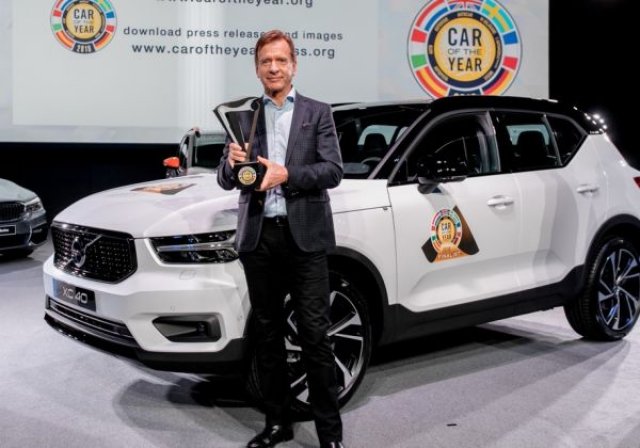 Volvo XC40 е „Автомобил на годината” в Европа