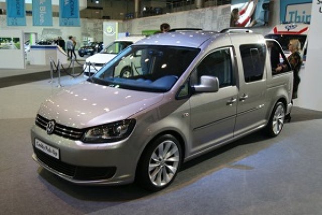 Volkswagen превърна Caddy в пикап