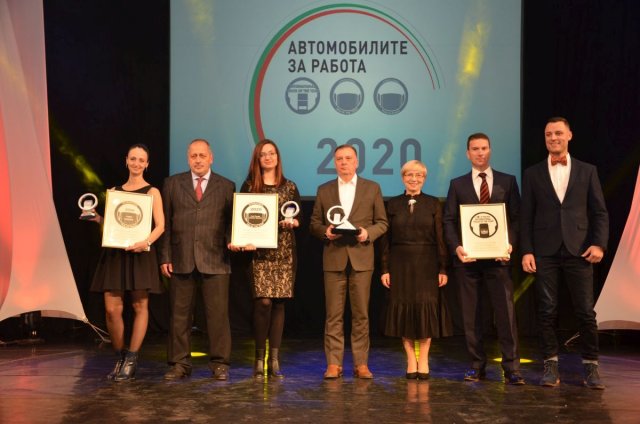Ford и Mercedes взеха наградите