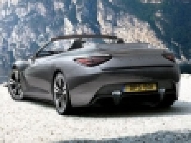 Lotus Elite се оказа кабриолет