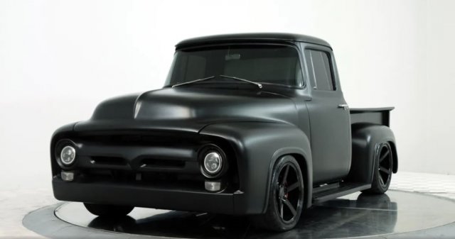 Стар пикап получи двигател на Shelby Mustang GT350