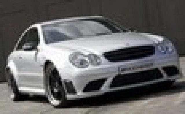 Kicherer се осмели да доработва Mercedes-Benz CLK 63 AMG Black Series