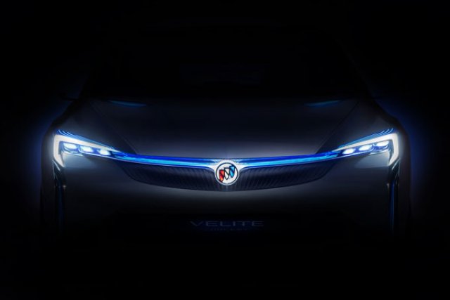 Хибридният Buick Velite ще дебютира в Китай