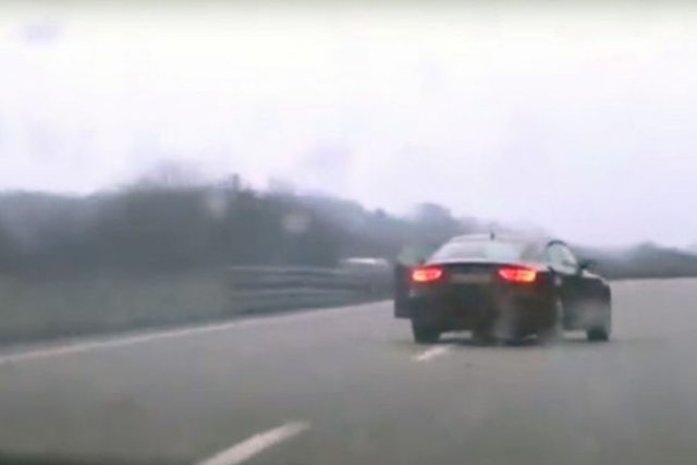 Като на кино – немската полиция преследва крадец на Audi (ВИДЕО)