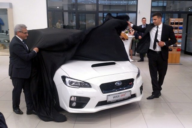 Subaru WRX STI с премиера в България