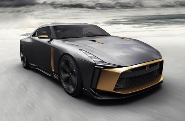 Nissan и Italdesign оцениха специалния GT-R на милион долара