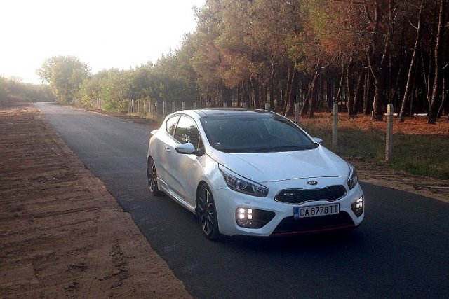 Умереният спортист на Kia