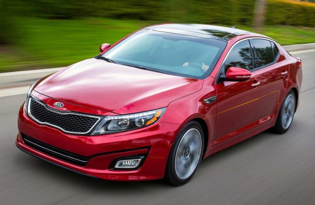 Новата Kia Optima ще излезе в две хибридни версии