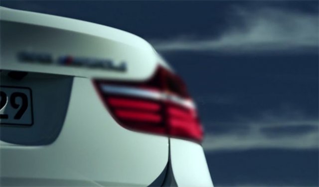 Дизелов BMW X6M?!