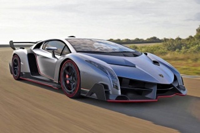 Това е юбилейното Lamborghini