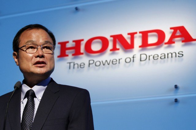 Honda планира да удвои продажбите на автомобили до 2017 г.