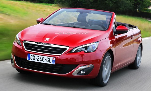 Peugeot 308 CC през очите на манипулатора