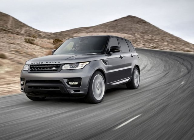 Range Rover Sport в битка с най-бързите всъдеходи