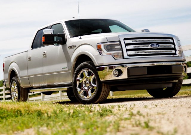 Ford F-150 е поставен на диета
