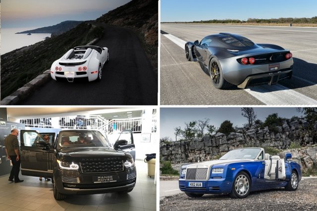 Кои са най-скъпите коли в България