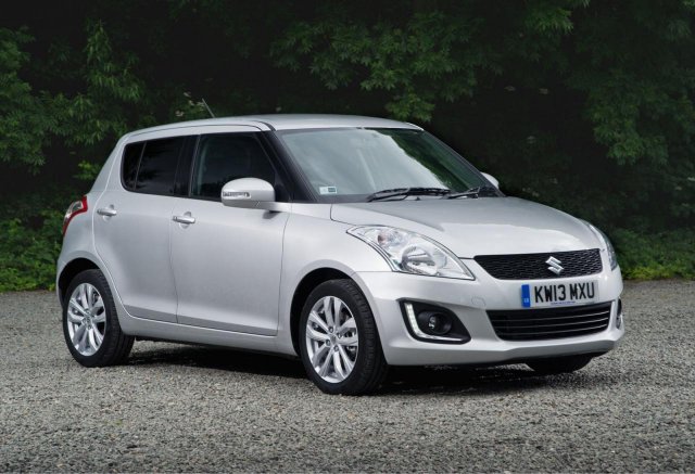 Suzuki обнови Swift