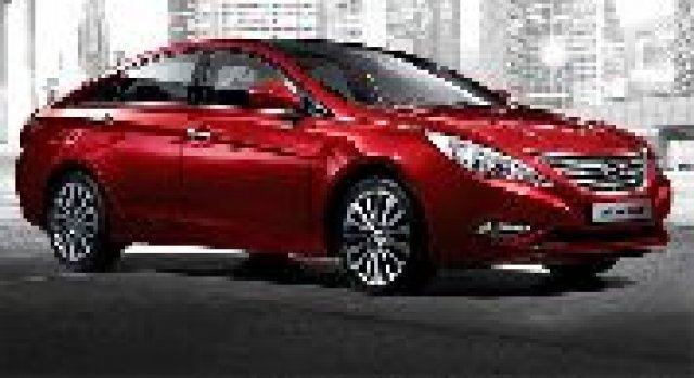 Първи фейслифт за Hyundai Sonata