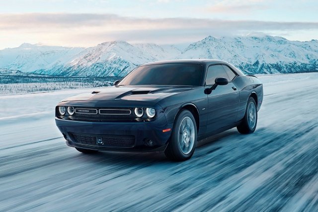 Dodge пуска 4х4 версия на Challenger