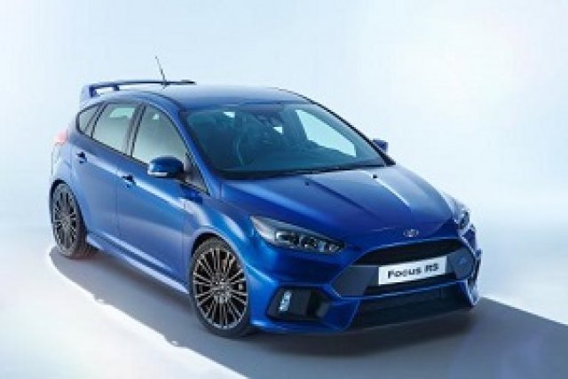Първи снимки на новия Ford Focus RS