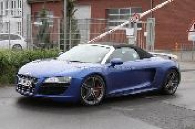 Подготвят Audi R8 Spyder GT