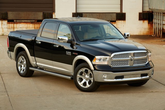 Леко освежаване и дизелов двигател за Ram 1500 
