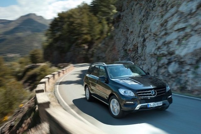 Хибридният M-Class ще харчи 4.7 л/100 км