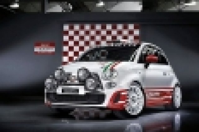 Състезателен Fiat 500 от Abarth