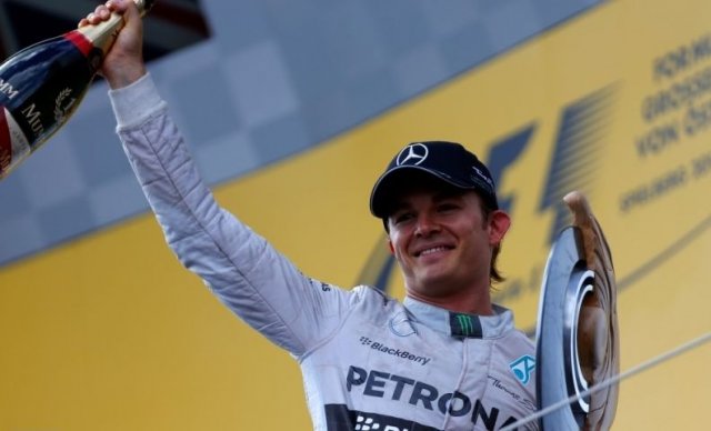 Розберг дръпна на върха във Формула 1