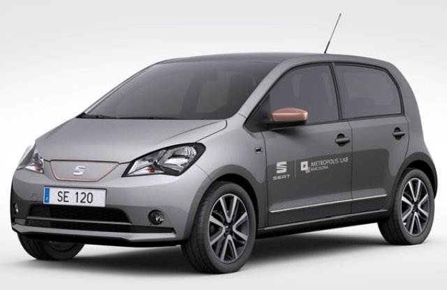Първият електромобил на Seat ще бъде кръстен на квартал в Барселона