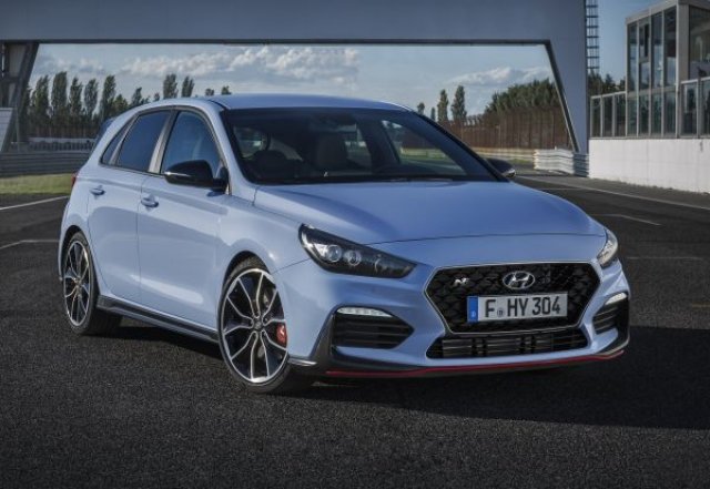 Hyundai показа конкурента на VW Golf GTI
