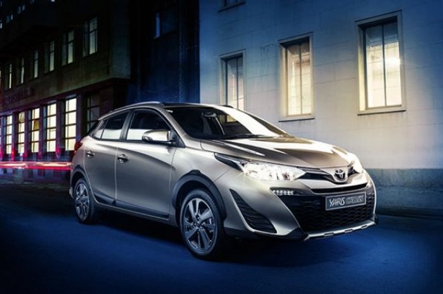 Новата Toyota Yaris стана кросоувър