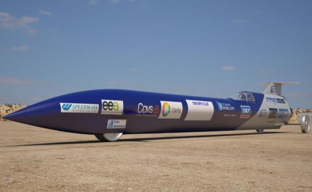 Австралийци искат да постигнат скорост над 1600 км/час