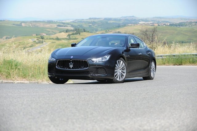 Maserati с четири пъти по-високи продажби